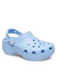 Мюли Classic Platform Pearl Clog 211231 Crocs, синий - фото 2