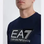 Классический крой с длинным рукавом Ea7, синий - фото 4