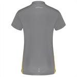 Беговая рубашка Tao, цвет grau/gelb/türkisblau - фото 2