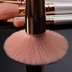 Набор из 10 кистей цвета розового золота Eigshow Vegan Series, Eigshow Beauty - фото 5