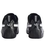 Кроссовки Balenciaga x Puma Speedcat Leather 'Black White' - фото 5