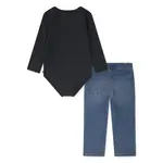 Комплект Levi's Bearrito Denim, синий - фото 2