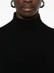 Свитер с высоким воротником Marella, черный - фото 5