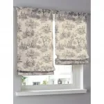 Шелковая штора с продевкой для штанги Heine Home, Weiß-grau - фото 2