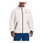 Куртка storm session hybrid jacket 'onyx white' Under Armour, белый - фото