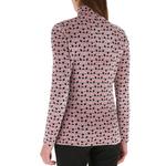 Лонгслив женский Miu Miu, розовый - фото 4