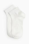 5 пар коротких носков H&M, белый - фото 2