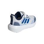 Кроссовки fortarun 'cloud white royal blue dark blue' Adidas, белый - фото 4