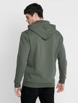 Толстовка ALPHA INDUSTRIES Basic, Dark green - фото 5