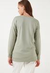 Толстовка LELA SOFT TOUCH, Olive - фото 2