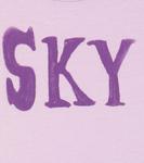 Хлопковый боди с изображением шимпанзе The Animals Observatory, Lilac - фото 3