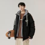 Пуховик Unisex с капюшоном утепленный Reebok, lemon - фото 6