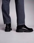 Ботинки челси черного цвета Asos Design - фото 3