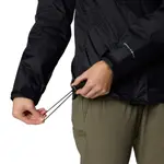 Женская дождевая куртка Columbia Pouring Adventure, черный - фото 3