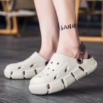 Сабо унисекс Caritesport, бежевый/коричневый - фото 7