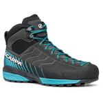 Походная обувь Scarpa Mescalito Mid GTX, цвет Shark/Azure - фото 2