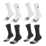 Унисекс высокие носки NICEID, 4 пары (Белый *4) - фото 2