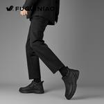 Мужские ботинки Men"s Casual Men Mid-Top, черный Rich Birds - фото 6