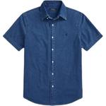 Мужская рубашка Polo Ralph Lauren, синий - фото