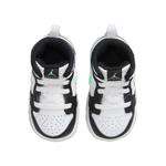 Кроссовки Jordan 1 Mid Green Glow TD, зеленый - фото 4