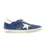 Кроссовки Golden Goose Superstar, Aviator Blue Cream Silver - фото