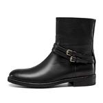 YEARCON Коричневые женские ботинки Chelsea - фото