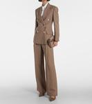 Двубортный блейзер Brunello Cucinelli, Cacao - фото 2