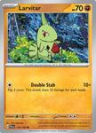 Карточная игра Larvitar 110 - SV02 Paldea Evolved - фото