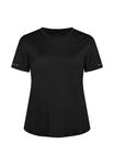 Топ Röhnisch TEAM LOGO TEE, Black - фото 4