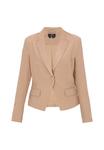 Faina Блейзер в бежевом цвете - фото