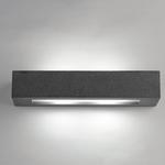 Настенный светильник Luce Ambiente e Design Candida Typ B, бетон - 2-пламенный - фото 2