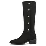 TATA Сапоги женские черные - фото