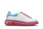 Кроссовки Alexander McQueen Alexander McQueen Wmns Oversized Sneaker 'White Pink', белый - фото 2