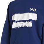 Y 3 свитшот с принтом Y-3, синий - фото 6