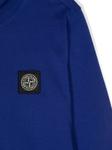 Stone Island Junior толстовка с аппликацией Compass, синий - фото 3