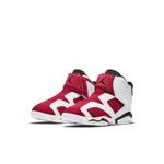 Кроссовки 6 ретро маленькие флекс Air Jordan, белый - фото 3