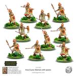 Фигурки Cuzco Warriors With Spears - фото
