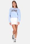 Толстовка myMo Sweatshirt, Light Blue - фото 2