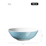 Столовый набор Mäser, пастельный синий - фото 3