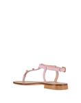Сандалии Pollini, розовый - фото 3
