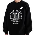 Унисекс худи Nike черное - фото 7