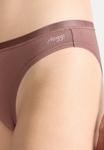 Брифы Sloggi Briefs, Schwarz Braun/Mottled Light Brown - фото 2