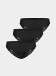 Трусы Erlich Textil mit Spitze im 3er Pack SOPHIE, черный - фото