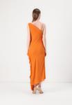 Платье Samsøe Samsøe MOENA DRESS , Autumn Maple/Orange - фото 3