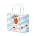 Плюшевый кулон Curl Bear Pilot высотой 15 см DIAIWAI, белый - фото 2