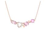 Swarovski Ожерелье с розовым золотом Gema 520 - фото 3