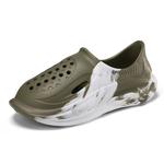 Клоги мужские ZOVE, армейский зеленый - фото 4