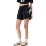 GAP Женские повседневные шорты Washed Black - фото 4