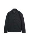 Куртка Massimo Dutti ZIPPED WITH BUTTONS, Dark Blue - фото 6