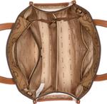 Сумка Izzy Quattro G GUESS, Latte Logo - фото 2